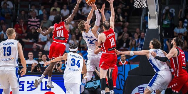 EuroBasket 2025, Φινλανδία – Γεωργία 93-79: Η ομάδα του Τουόβι στα ημιτελικά