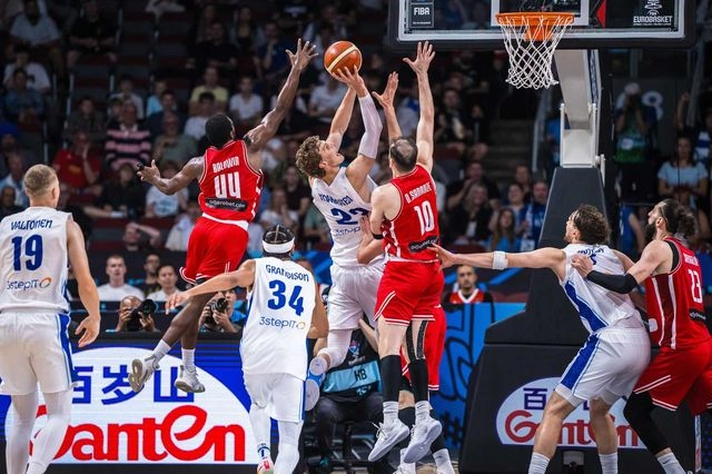 EuroBasket 2025, Φινλανδία – Γεωργία 93-79: Η ομάδα του Τουόβι στα ημιτελικά