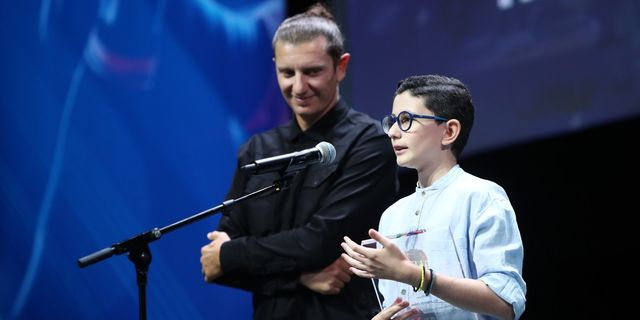 Βραβεία ΠΣΑΠΠ: Συγκλόνισε τους πάντες ο μικρός Μιχαήλ που νίκησε τον καρκίνο