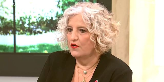 Μάρθα Φριντζήλα: Τής ζήτησαν να βγάλει την καρφίτσα – σύμβολο υπέρ της Παλαιστίνης