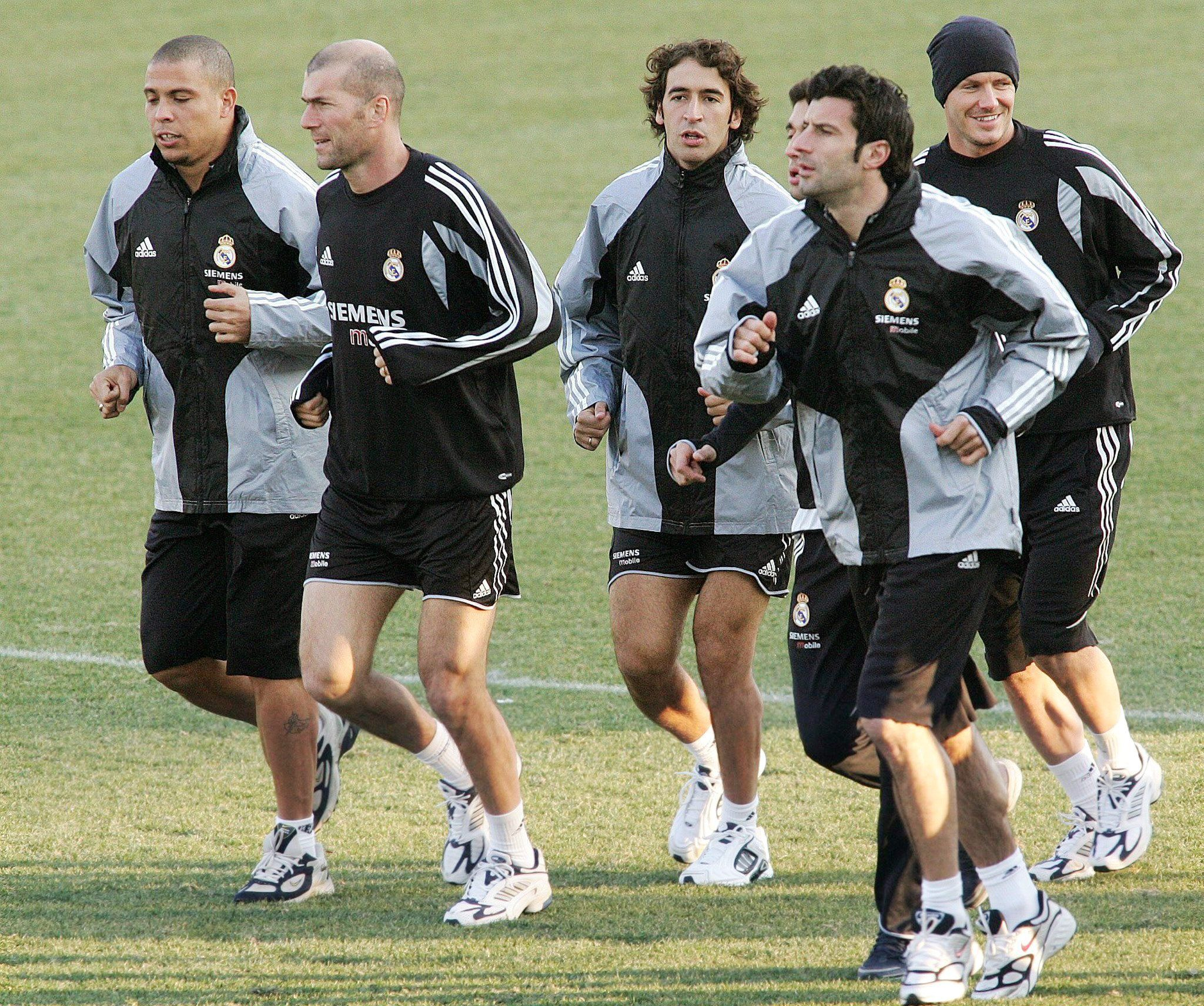 Galácticos Real Madrid