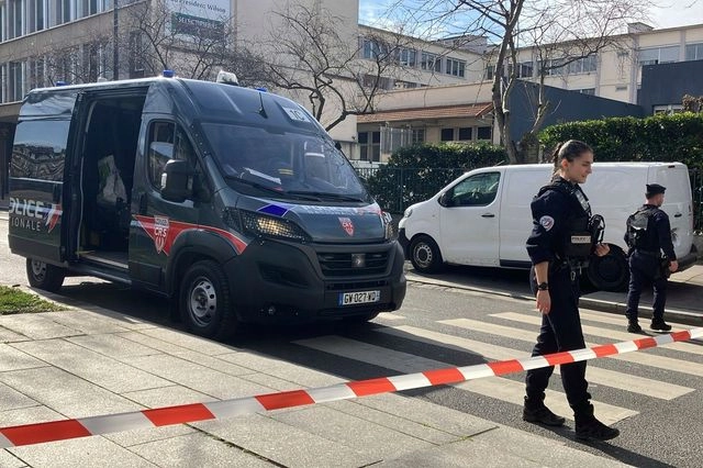 Aστυνομία στη Γαλλία (φωτογραφία αρχείου)