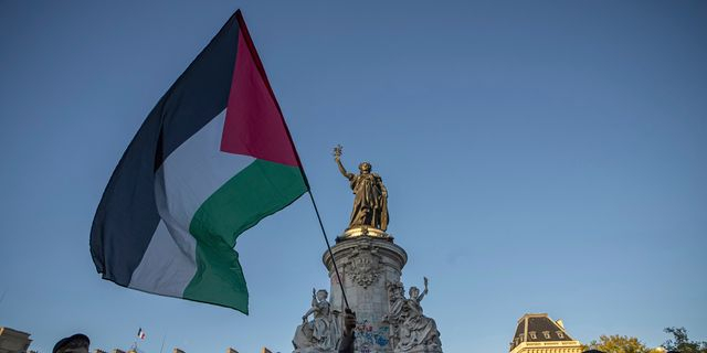 Διαδήλωση υπέρ της Παλαιστίνης στη Γαλλία (φωτογραφία αρχείου)