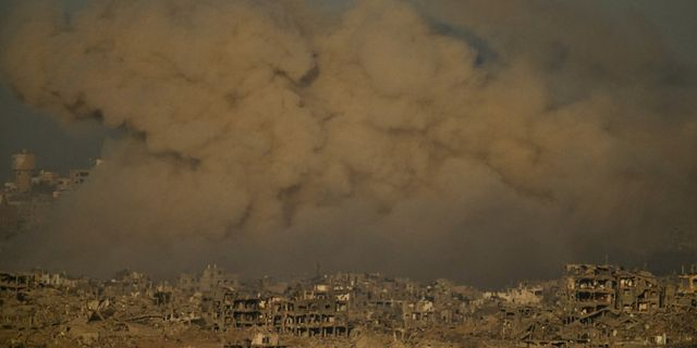 Ισραηλινά πλήγματα στη Γάζα