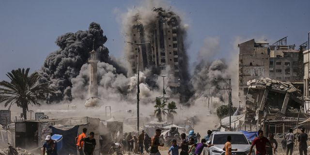 Γάζα: 50 νεκροί από τις ισραηλινές επιθέσεις