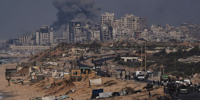 Βομβαρδισμοί του Ισραήλ στην Πόλη της Γάζας