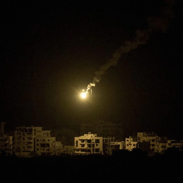 Ισραηλινοί βομβαρδισμοί στη Γάζα (φωτογραφία αρχείου)