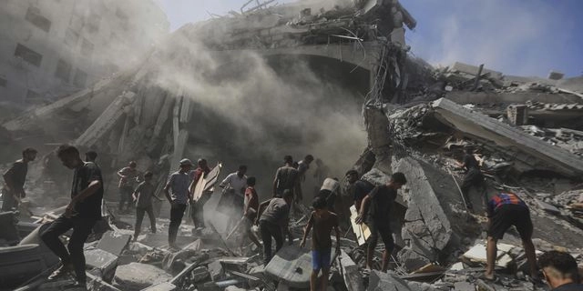 Το Ισραήλ ισοπεδώνει τη Γάζα – Η Gaza Riviera δεν ήταν απλώς ένα βίντεο