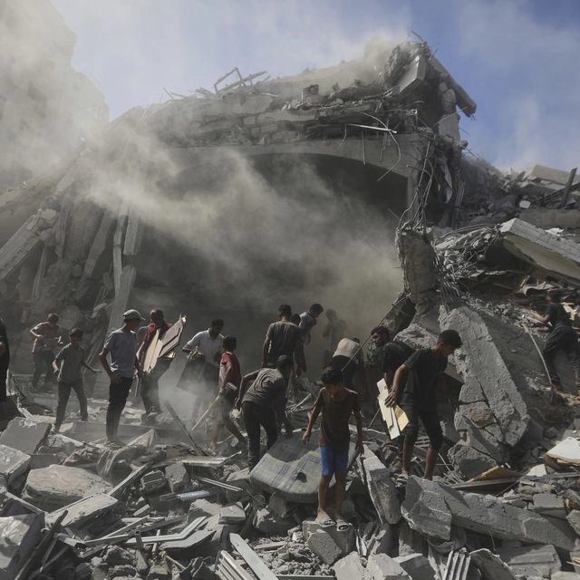 Το Ισραήλ ισοπεδώνει τη Γάζα – Η Gaza Riviera δεν ήταν απλώς ένα βίντεο