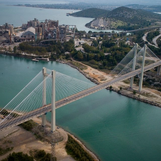 Κλείνει από Δευτέρα η γέφυρα της Χαλκίδας – Οι ώρες λειτουργίας