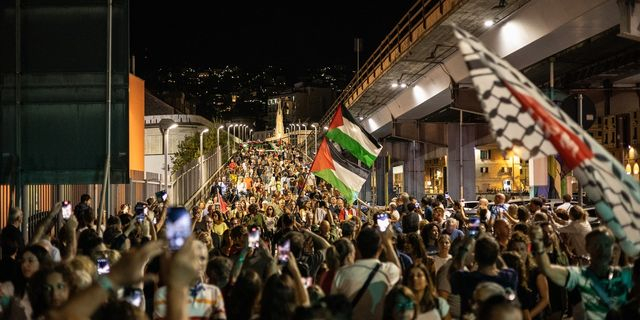 Global Sumud Flotilla: Η προειδοποίηση των λιμενεργατών της Γένοβα– “Αν χάσουμε επαφή με τα πλοία μας, θα μπλοκάρουμε τα πάντα”