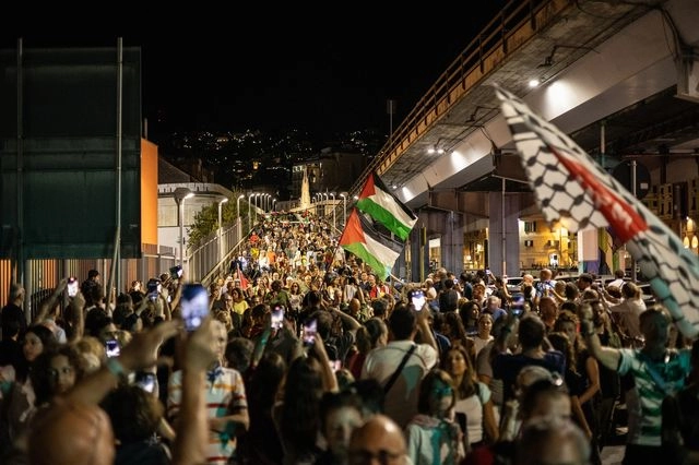 Global Sumud Flotilla: Η προειδοποίηση των λιμενεργατών της Γένοβα– “Αν χάσουμε επαφή με τα πλοία μας, θα μπλοκάρουμε τα πάντα”
