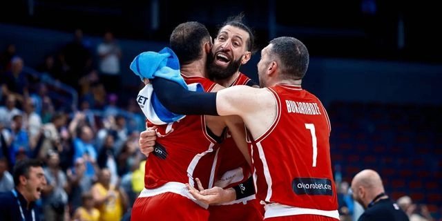 EuroBasket 2025: Η Γεωργία πέταξε έξω τη Γαλλία με 70-80 και πάει προημιτελικά