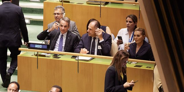 Γεραπετρίτης στο ΣA του ΟΗΕ: Η λύση των δύο κρατών είναι ο μόνος βιώσιμος δρόμος