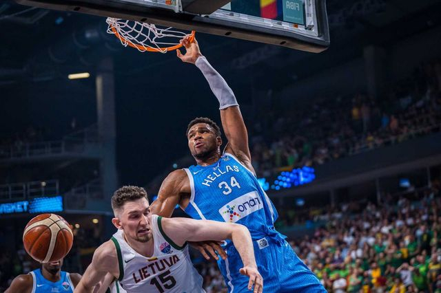 Eurobasket 2025: Ο Γιάννης ισοπέδωσε τη μπασκέτα της Λιθουανίας