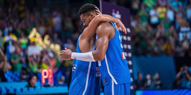 Eurobasket 2025: Η ομιλία του Γιάννη Αντετοκούνμπο μετά τη νίκη επί της Λιθουανίας