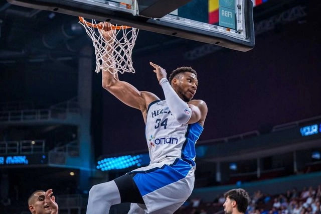 Eurobasket 2025: Το βίντεο του Γιάννη από τις μεγάλες στιγμές κόντρα στην Λιθουανία