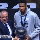 EuroBasket 2025: Ο Γιάννης Αντετοκούνμπο στην καλύτερη πεντάδα
