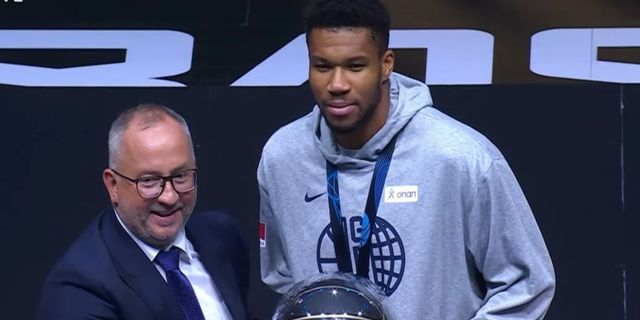 EuroBasket 2025: Ο Γιάννης Αντετοκούνμπο στην καλύτερη πεντάδα