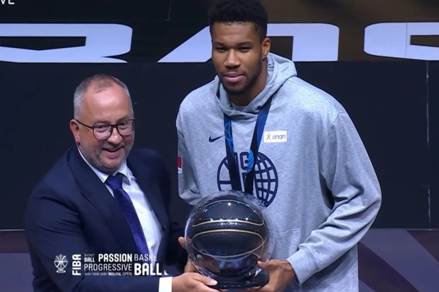 EuroBasket 2025: Ο Γιάννης Αντετοκούνμπο στην καλύτερη πεντάδα