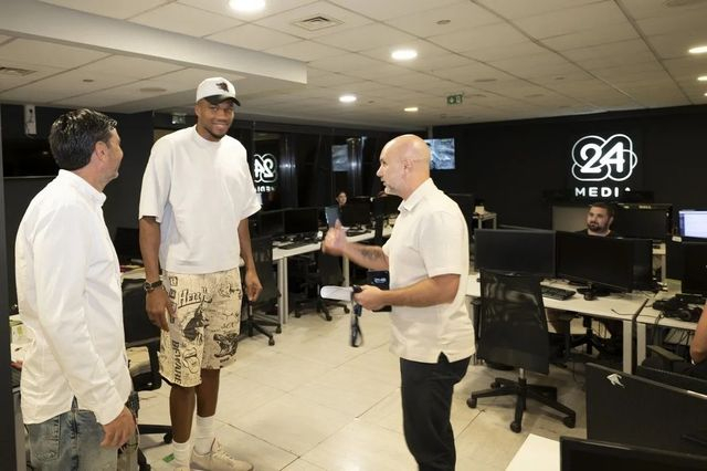 Γιάννης Αντετοκούνμπο: Το backstage της ανεπανάληπτης συνέντευξης στο SPORT24