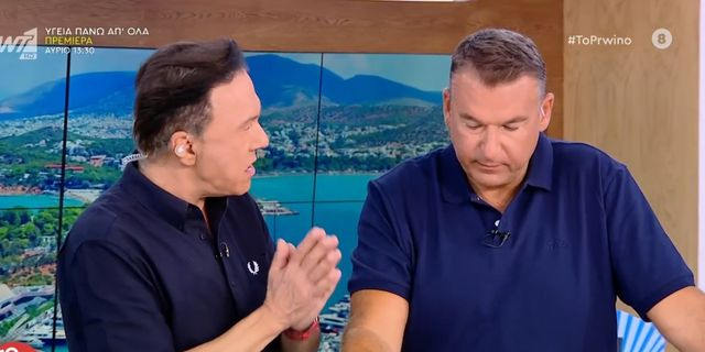 Ο Ποσειδώνας Γιαννόπουλος παραιτήθηκε στον “αέρα” του Πρωινού