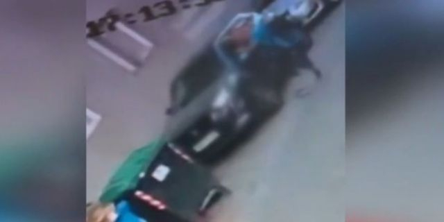 Γκύζη: Η στιγμή που ο 59χρονος πυροβολεί κατά του υπαλλήλου καθαριότητας