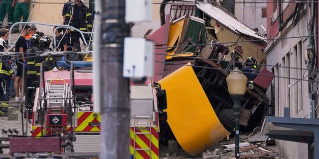 Εκτροχιασμός του τελεφερίκ Γκλόρια