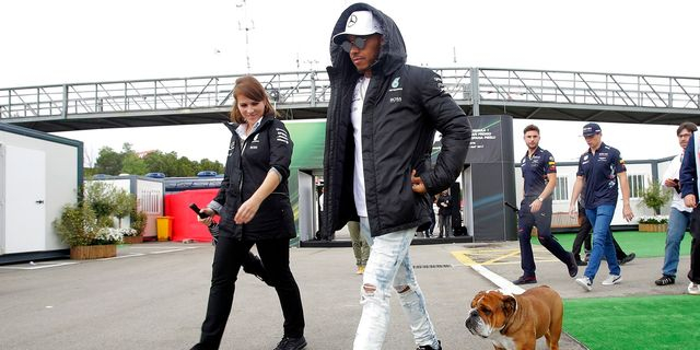 Πέθανε ο σκύλος του Λιούις Χάμιλτον – Η συγκινητική ανάρτησή του