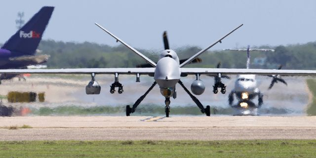 Drone της Πολεμικής Αεροπορίας των ΗΠΑ στο Πουέρτο Ρίκο