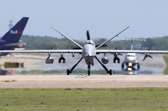 Drone της Πολεμικής Αεροπορίας των ΗΠΑ στο Πουέρτο Ρίκο