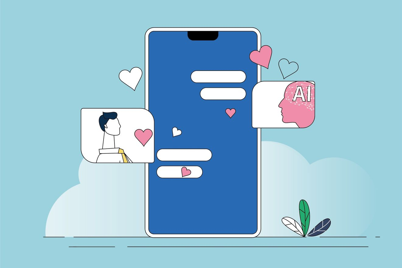 Artificial intelligence "romance"