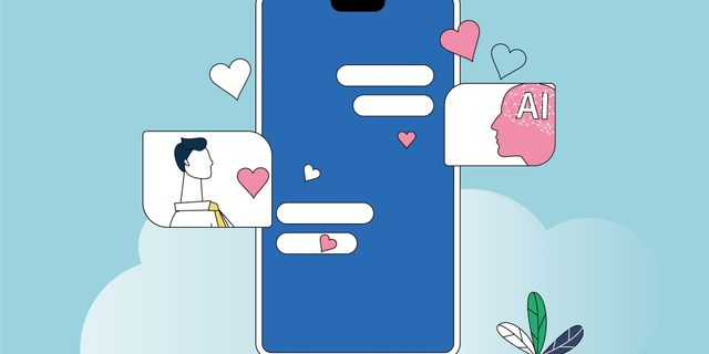 Artificial intelligence "romance"