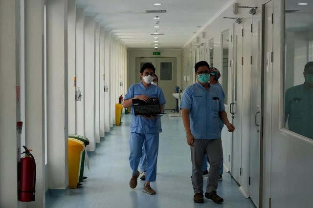 Γιατροί σε νοσοκομείο της Ινδονησίας (αρχείου)