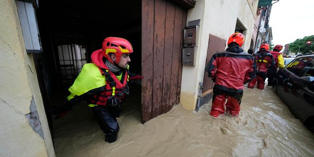 Κακοκαιρία στην Ιταλία (φωτογραφία αρχείου)