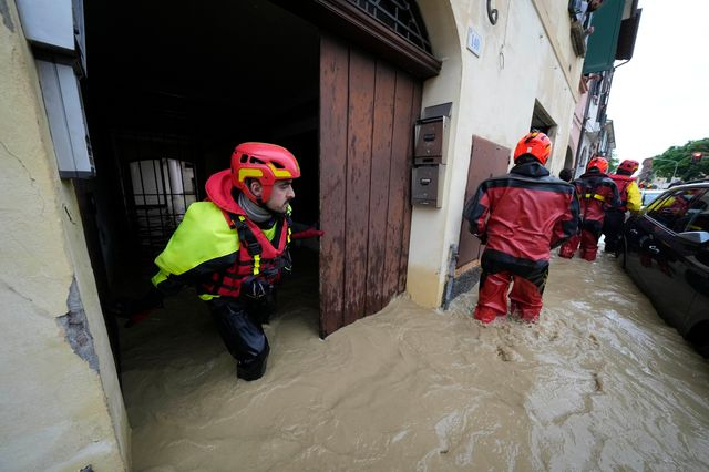 Κακοκαιρία στην Ιταλία (φωτογραφία αρχείου)