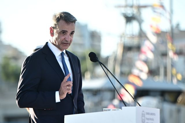 Μητσοτάκης: “Δυνατό Λιμενικό Σώμα σημαίνει δυνατή θαλάσσια άμυνα”
