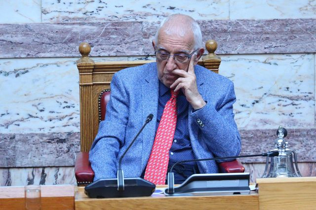 Συνάντηση Ν. Κακλαμάνη με αντιπροσωπεία των “Γιατρών Χωρίς Σύνορα” για τη Γάζα