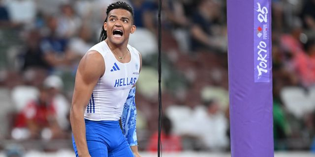 Ασημένιος ο σπουδαίος Καραλής στο Παγκόσμιο Πρωτάθλημα Στίβου