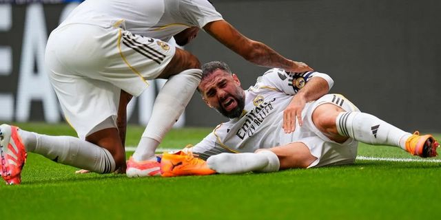 Ρεάλ Μαδρίτης: Νέος τραυματισμός για Καρβαχάλ, εκτός για ένα μήνα