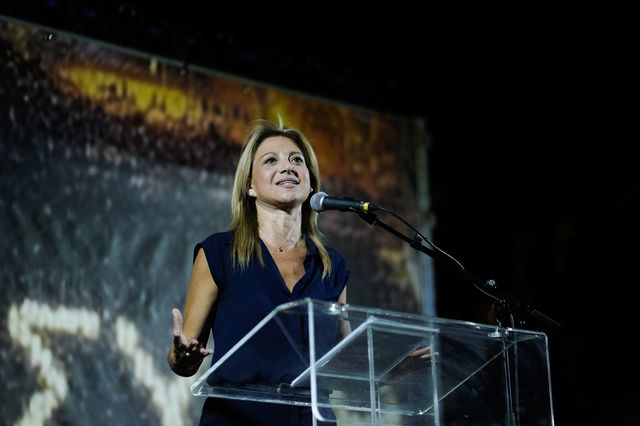 Διαδήλωση στην Πλατεία Συντάγματος σχετικά με τις δικαστικές εξελίξεις στην υπόθεση του δυστυχήματος των Τεμπών