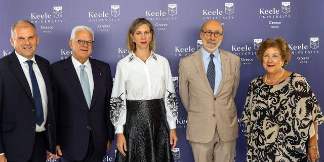 Επίσημη πρώτη για το Πανεπιστήμιο Keele στην Ελλάδα