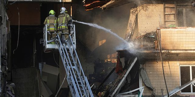 Ουκρανία: Τουλάχιστον 4 νεκροί σε ρωσικά πλήγματα στο Κίεβο