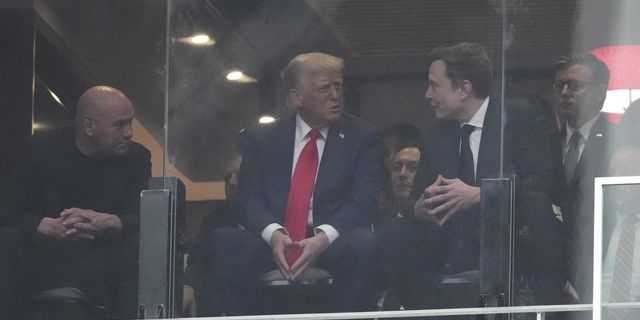 Ντόναλντ Τραμπ και Έλον Μασκ