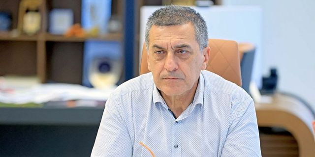 Ο Δημήτρης Κουρέτας