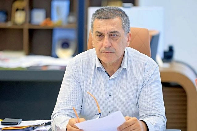 Ο Δημήτρης Κουρέτας