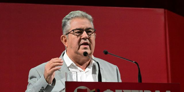 Κουτσούμπας: Σταματήστε τη συνεργασία με το Ισραήλ, αναγνωρίστε το Παλαιστινιακό κράτος