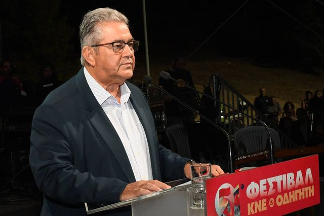 51ο Φεστιβάλ ΚΝΕ – Οδηγητή: Η ομιλία Κουτσούμπα για τον Σταύρο Κουγιουμτζή