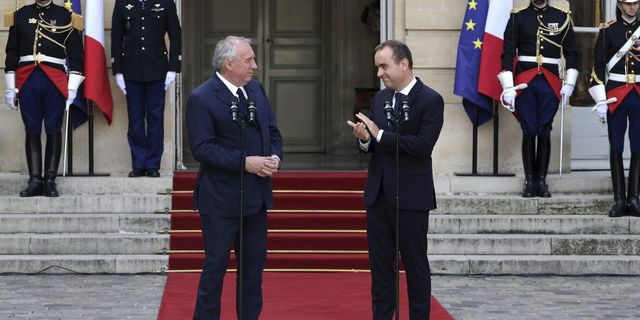 Ανέλαβε τα καθήκοντά του ο νέος πρωθυπουργός, Σεμπαστιάν Λεκορνί