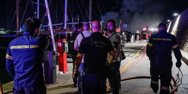 Λευκάδα: Βυθίστηκε τουριστικό σκάφος έπειτα από πυρκαγιά